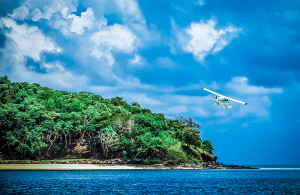 Take a Seaplane to the Yasawa and Mamanuca islands