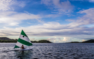 Sailing, a Fiji Island Adventure