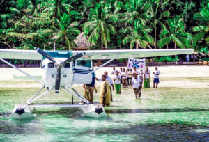 family trip to fiji