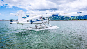 getting to resorts in fiji