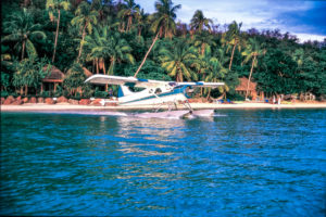 Island Hopping In Fiji